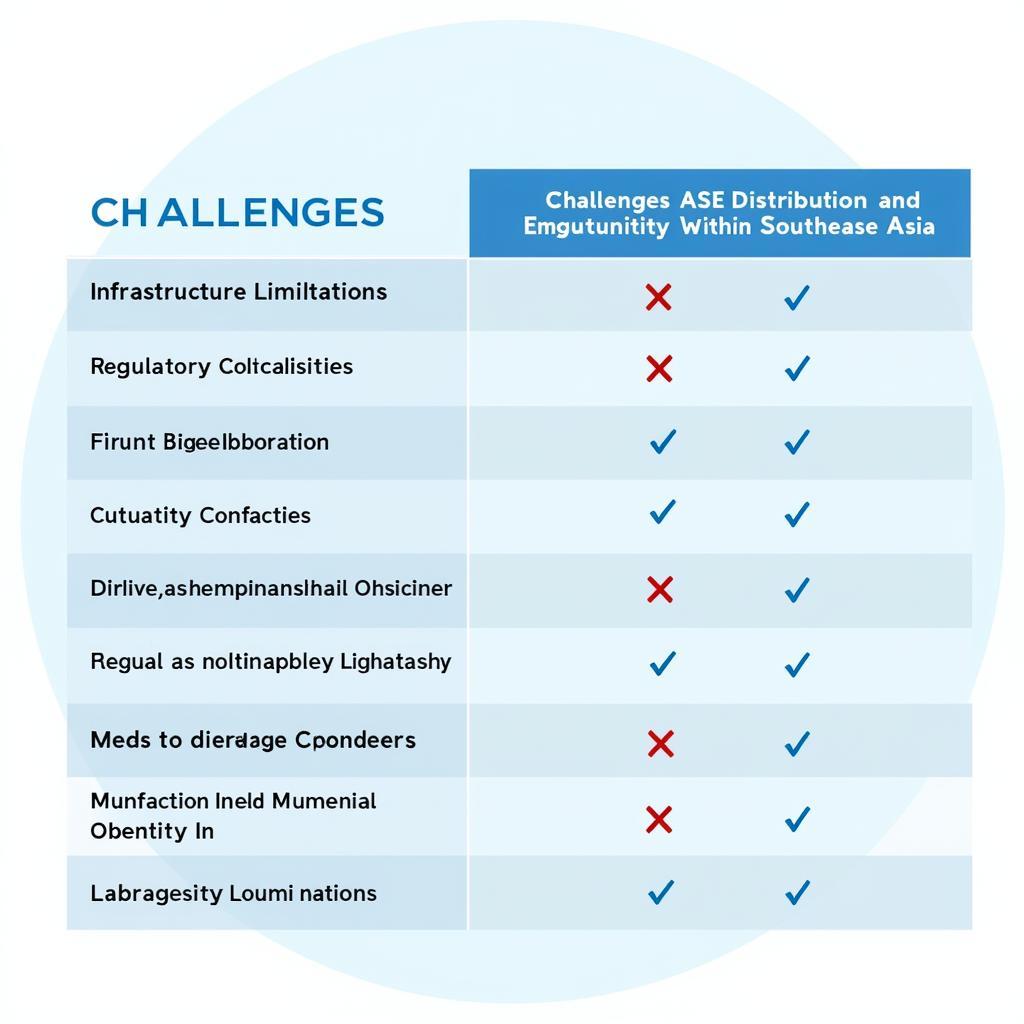 Challenges and Opportunities in ASE Distribution