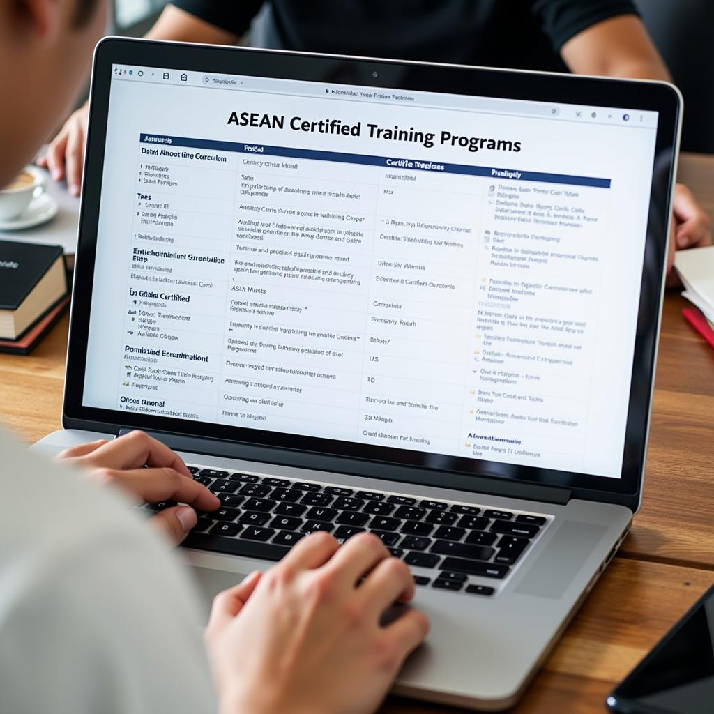 Selecting the Right ASEAN Certification Program