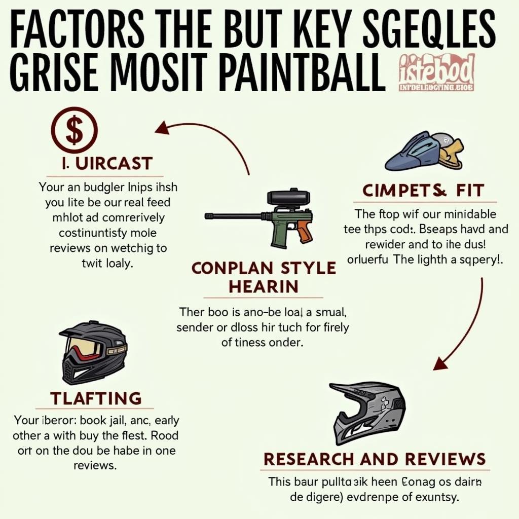 Choosing the Right Paintball Gear