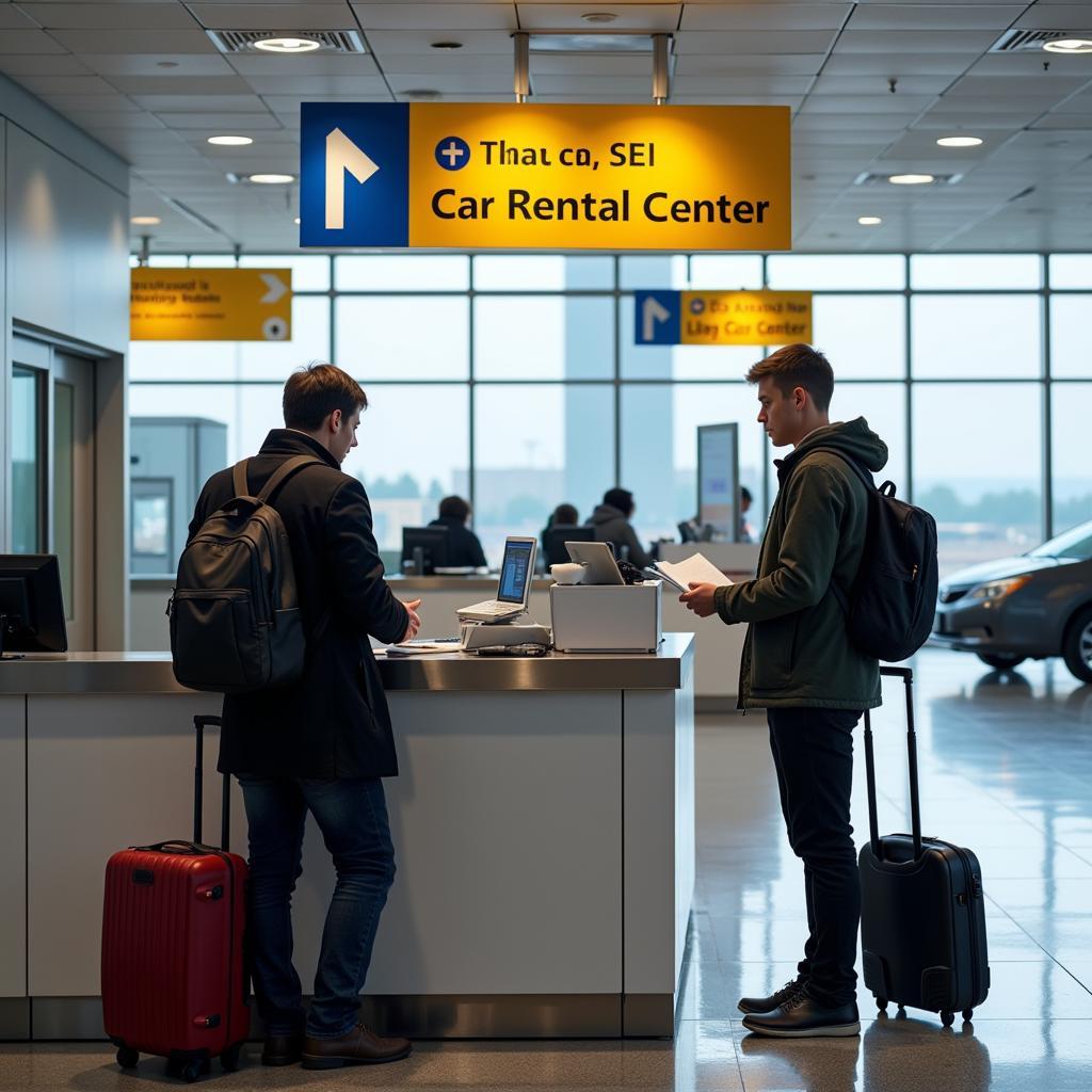 Collecting Your ASE Airport Car Rental