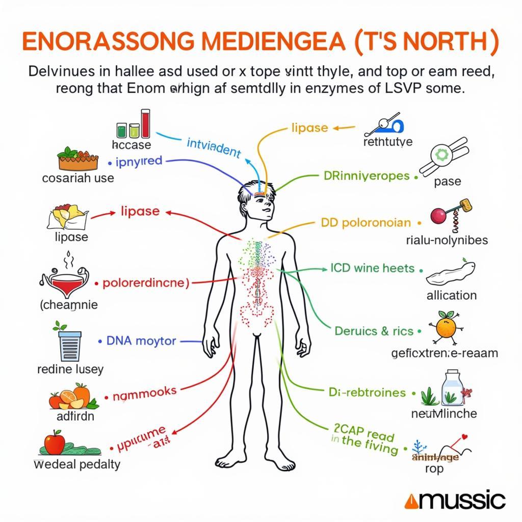 Common "-ase" Medical Terms and Their Functions