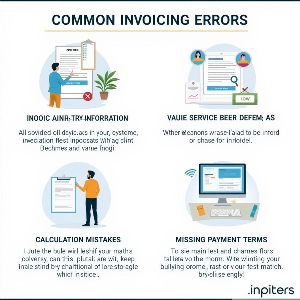 Common Invoicing Mistakes