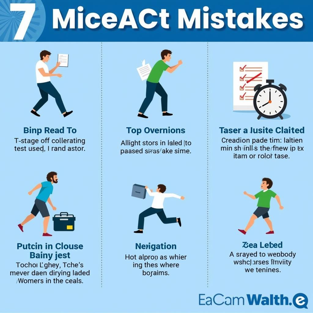 Common Mistakes on ASE P2 Test