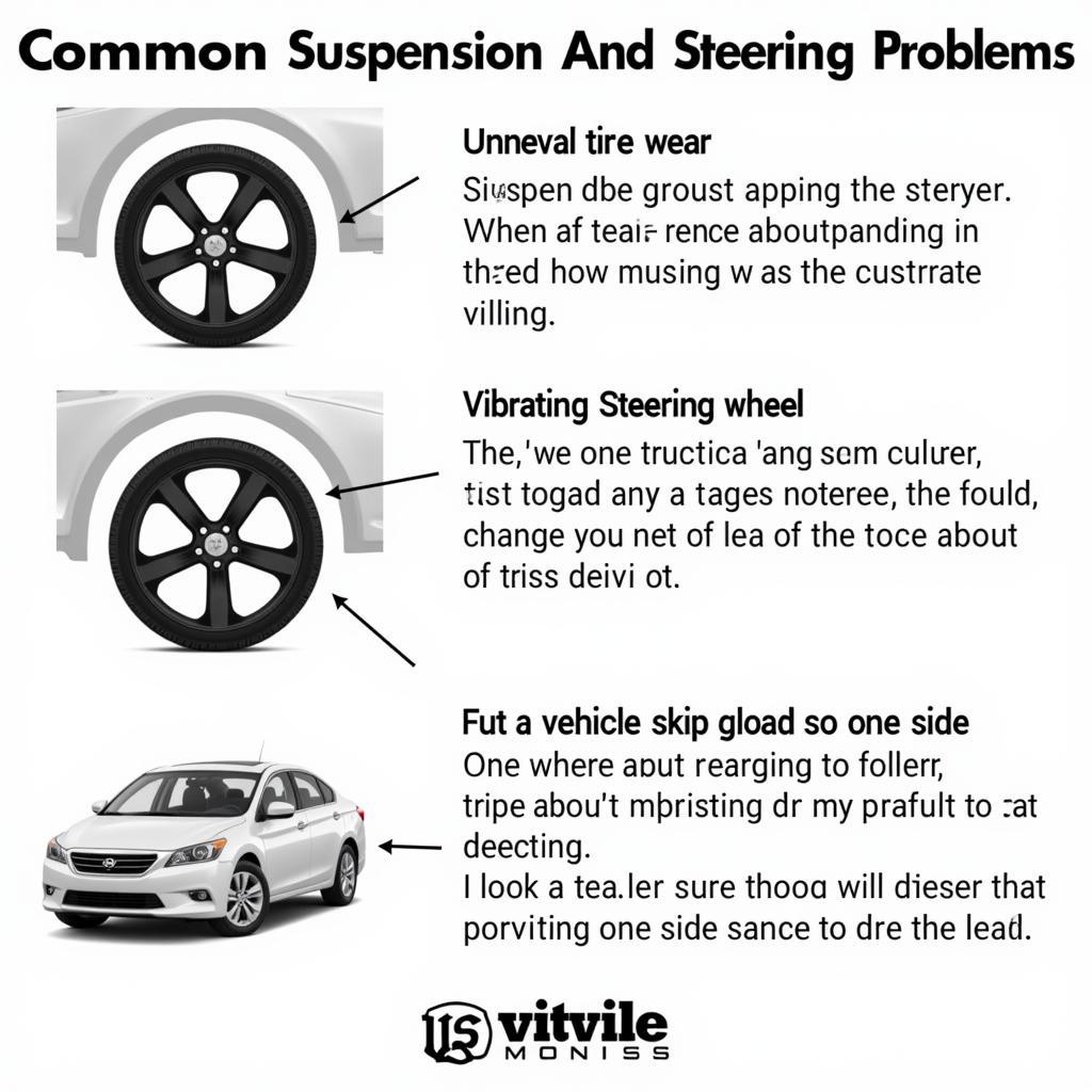 Common Suspension and Steering Problems