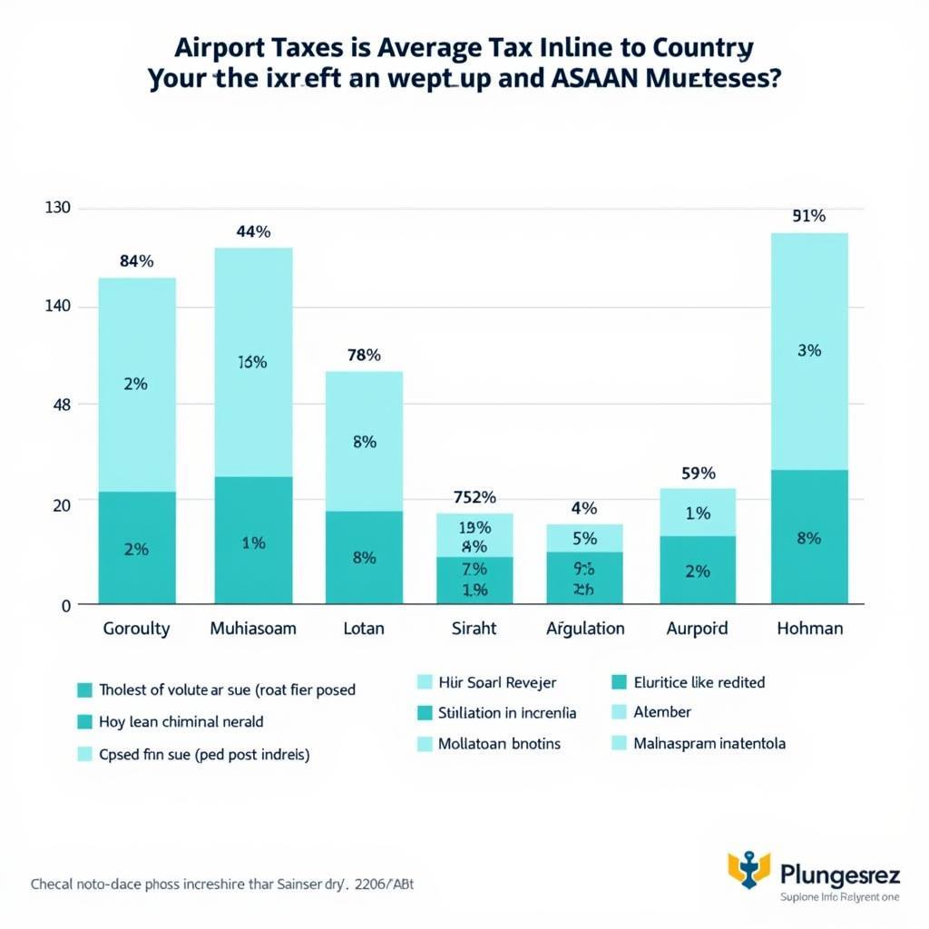 A comparison of airport taxes in different ASEAN countries, highlighting the variations and factors influencing them.