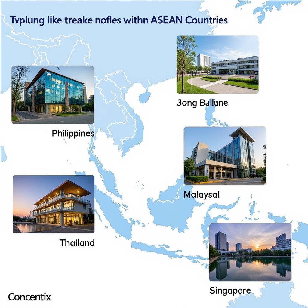 Concentrix Offices Across ASEAN Countries