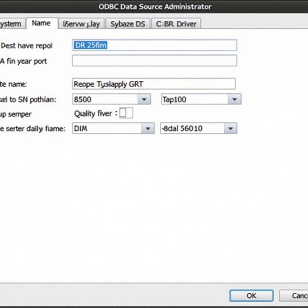 Setting up a Data Source Name (DSN) for the ase odbc driver on Linux