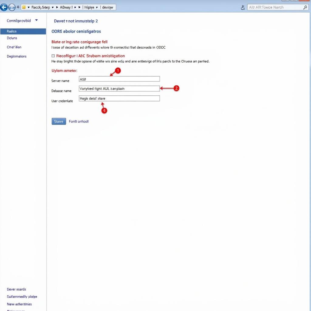 Configuring the ASE Sybase ODBC Driver on Windows