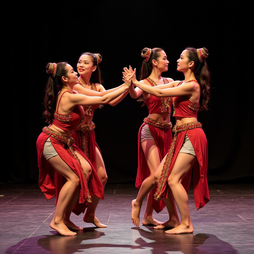 Contemporary ASEAN Dance Fusion