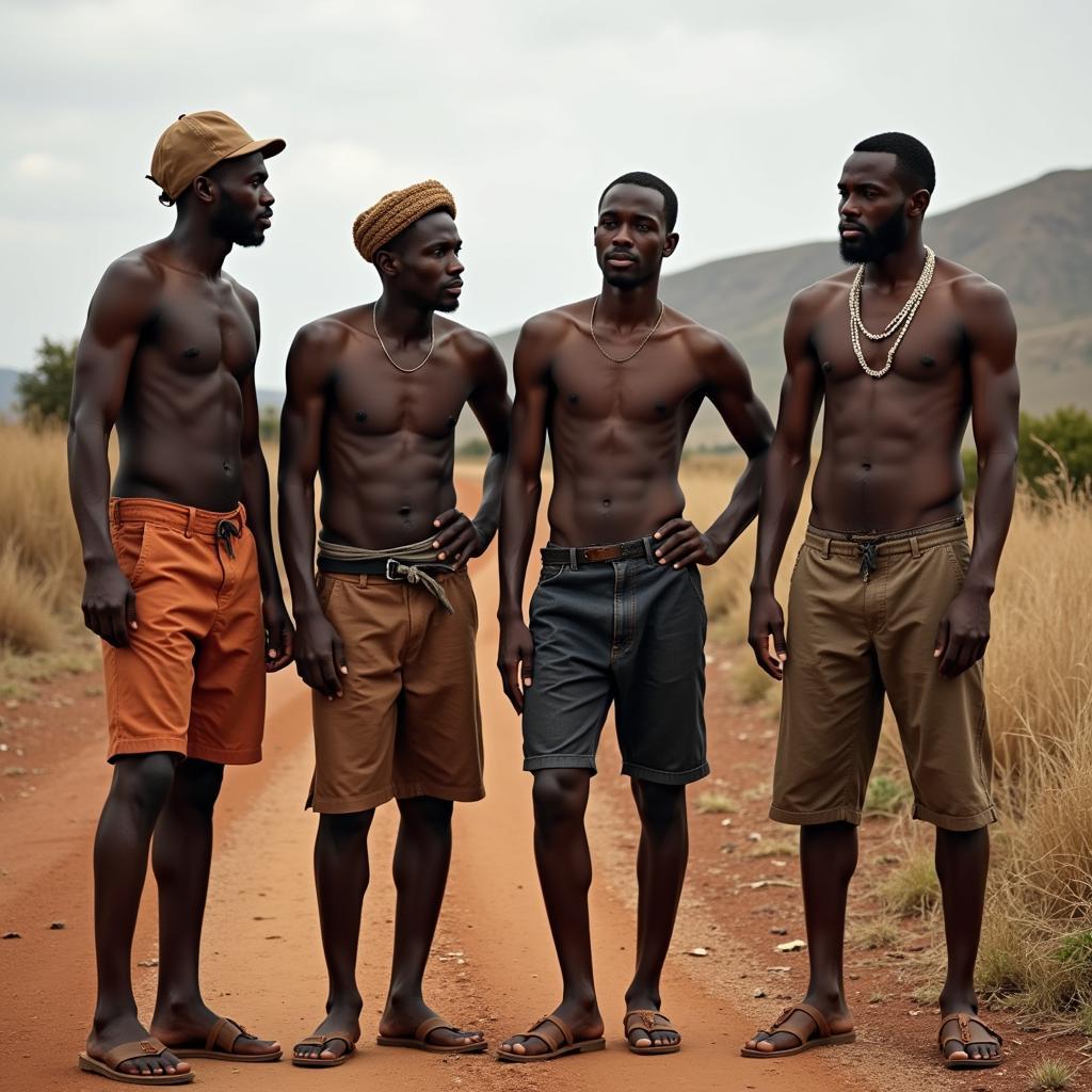 Contemporary Zulu Men Facing Modern Challenges