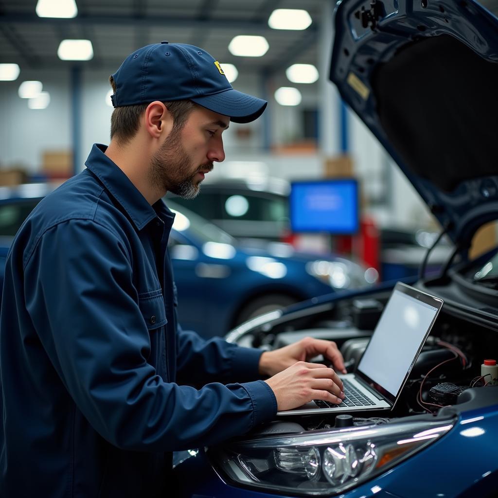 Continuing education in automotive technology