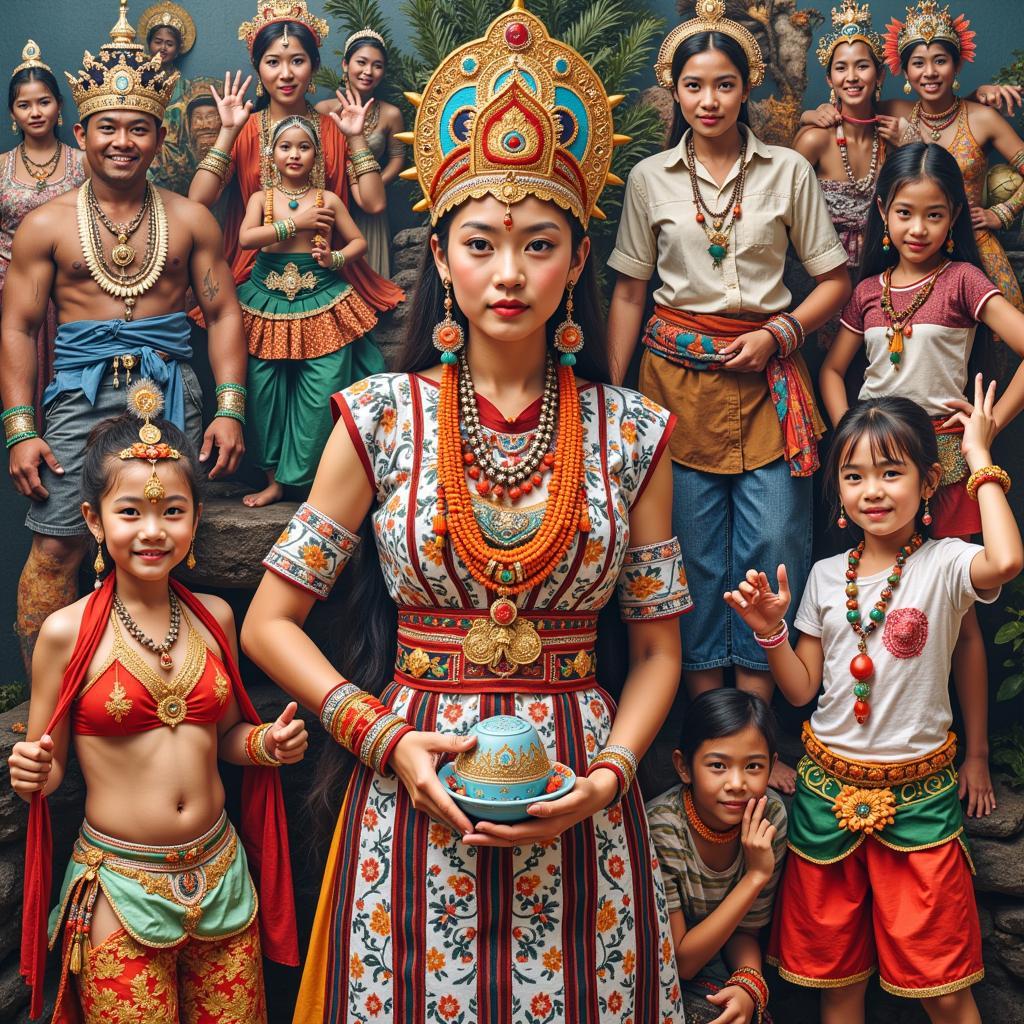 Cultural diversity in Southeast Asia