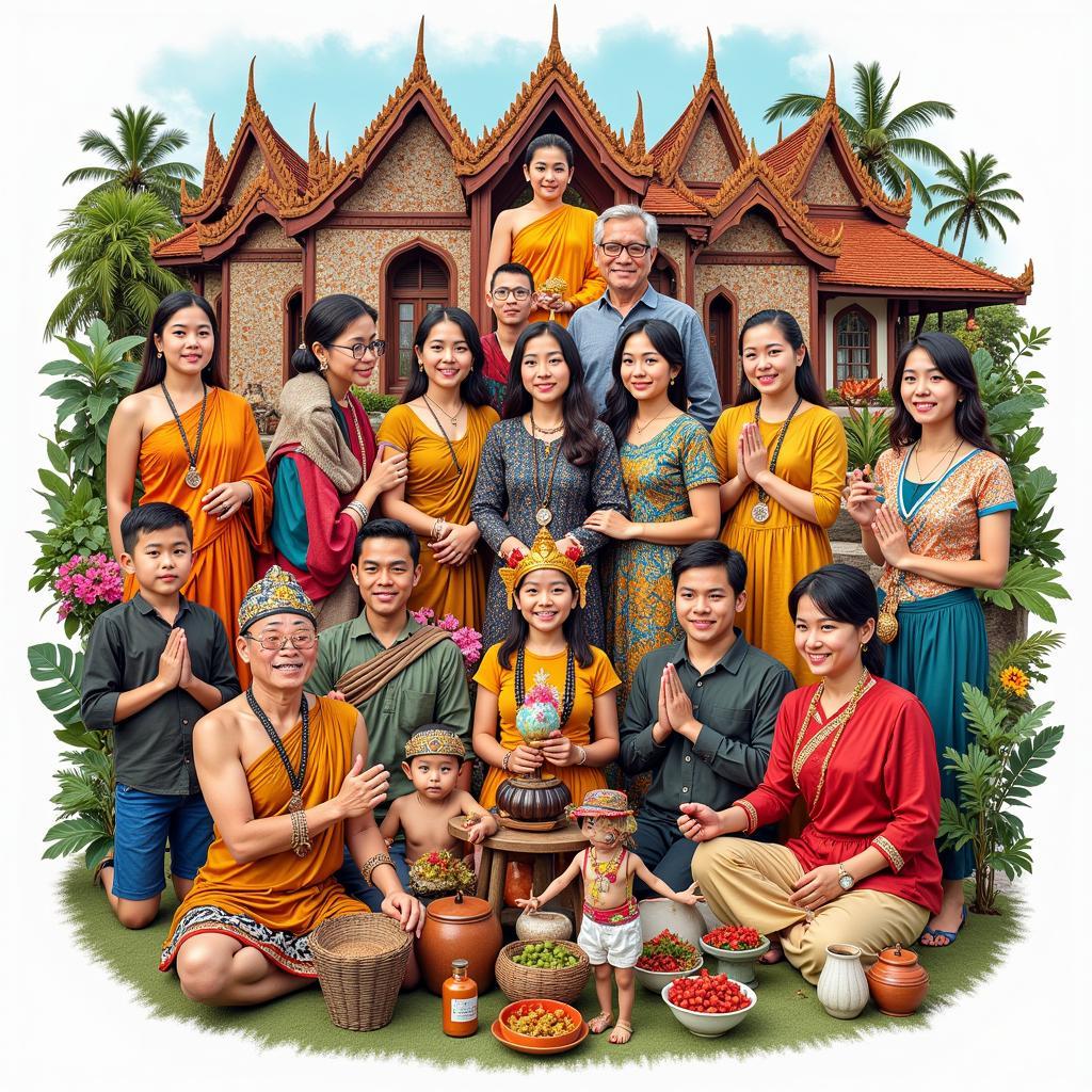 Cultural Diversity in Southeast Asia: A Tapestry of Traditions and Influences