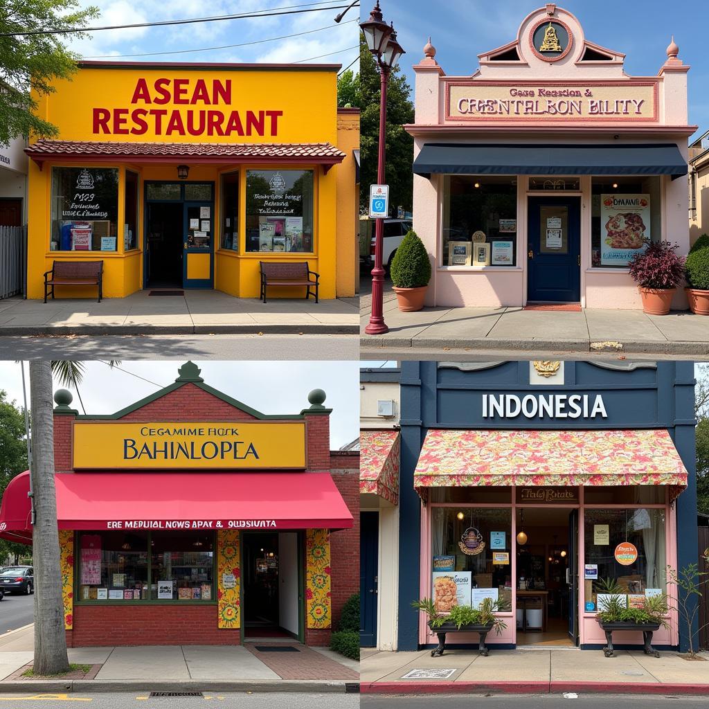 Cultural Impact of ASEAN Enterprises on Washington Blvd