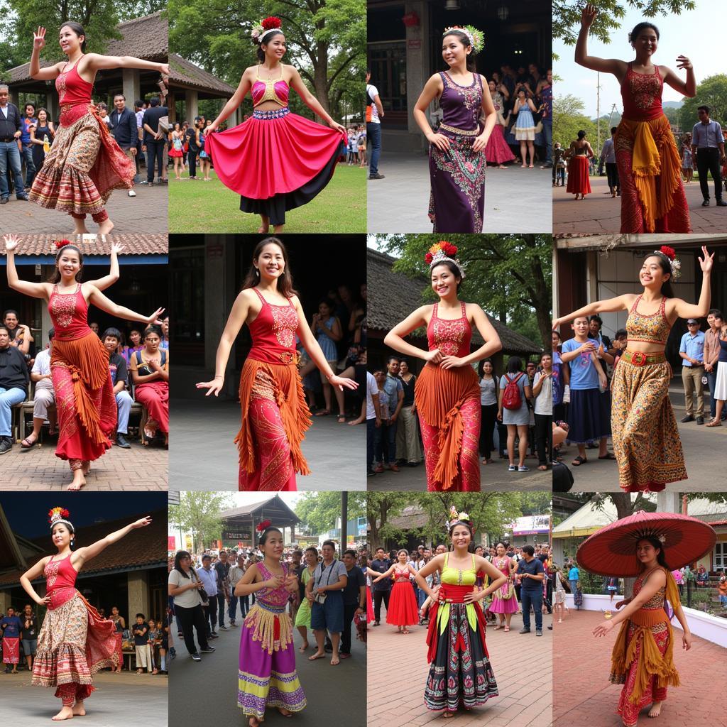 Image showcasing diverse ASEAN cultural expressions being documented in the Wikisanakirja