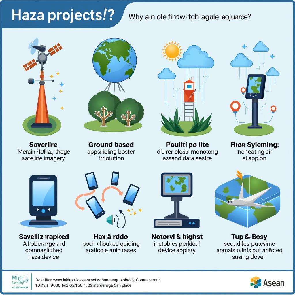 Image showing technology used for data collection on haze