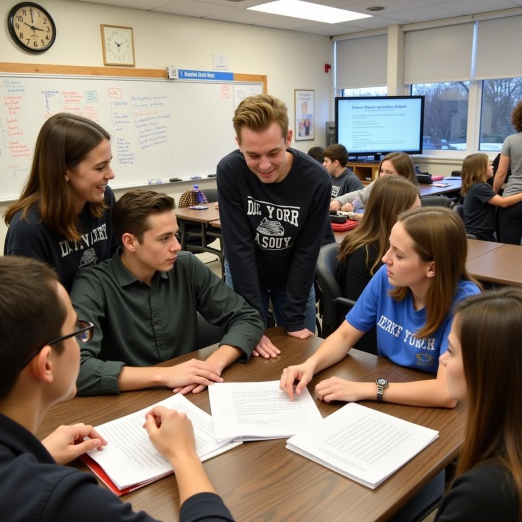 Delbarton Classroom Discussion