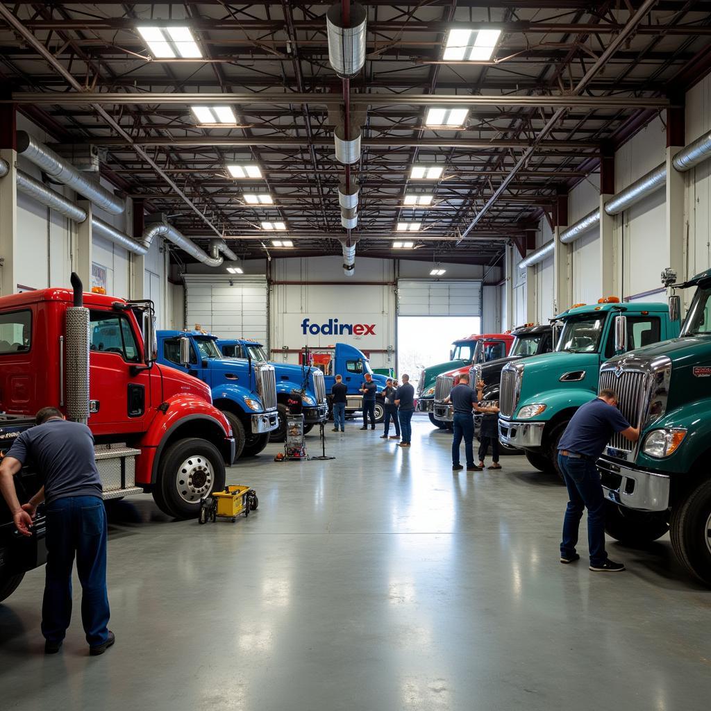 Diesel Mechanic Shop in Decatur, IL