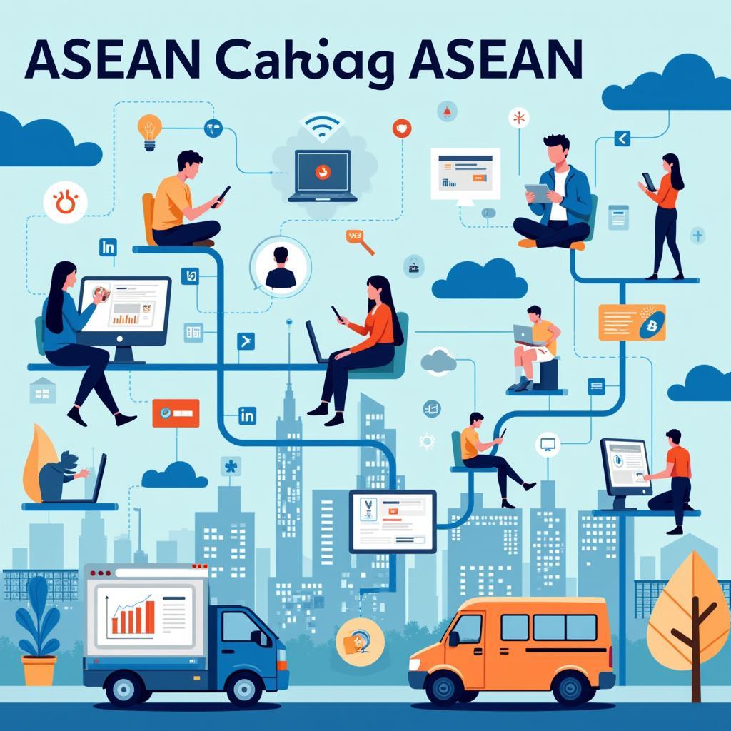 Digital Transformation in ASEAN: Communication and Trade