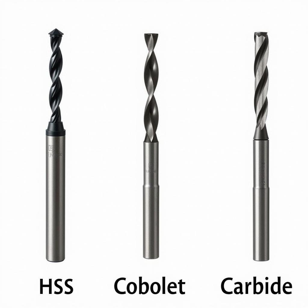 Comparing Drill Bit Materials - HSS, Cobalt, and Carbide