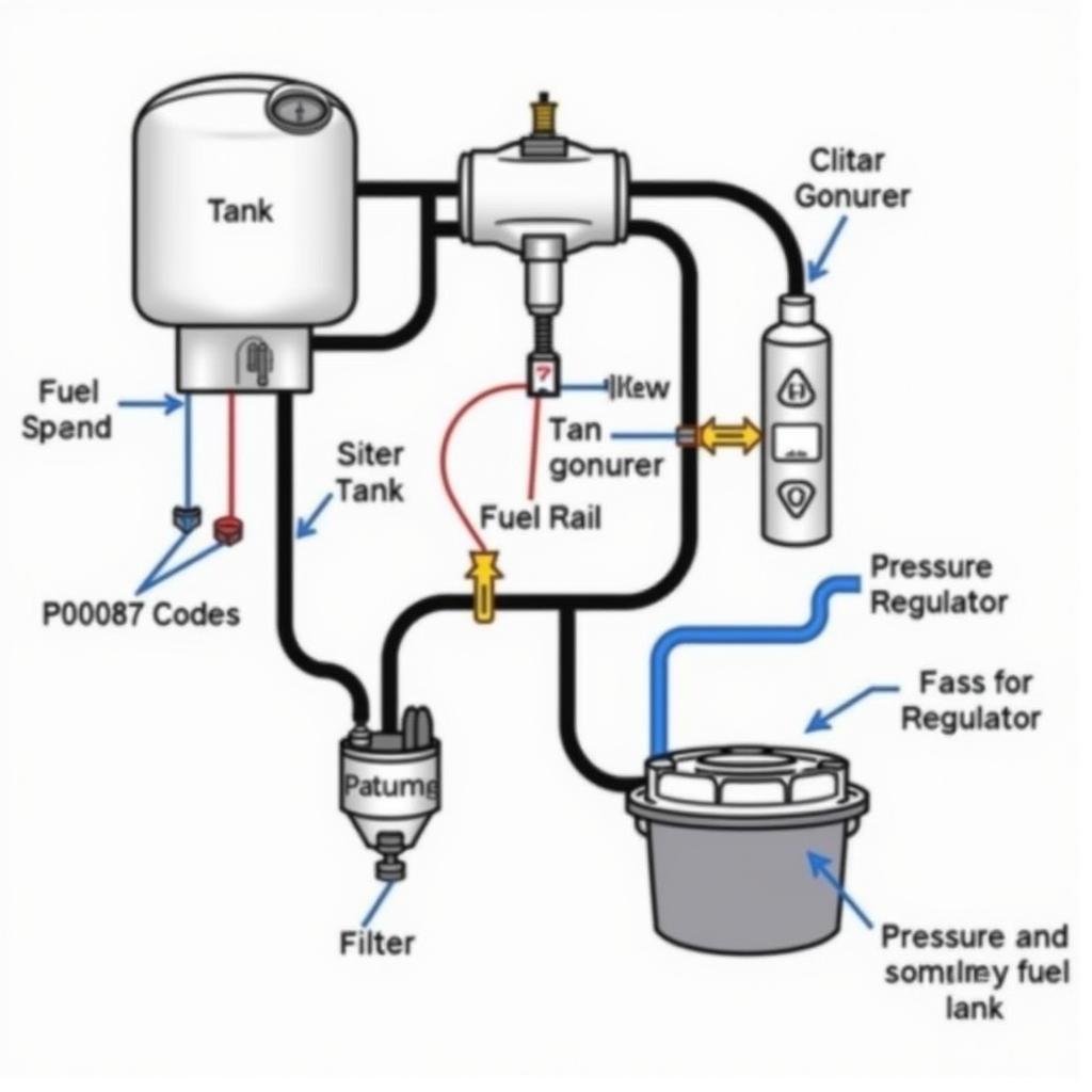 Duramax Fuel System Diagram