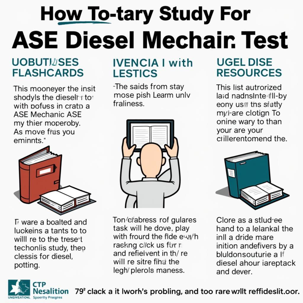 Effective Study Techniques for the ASE Diesel Mechanic Test