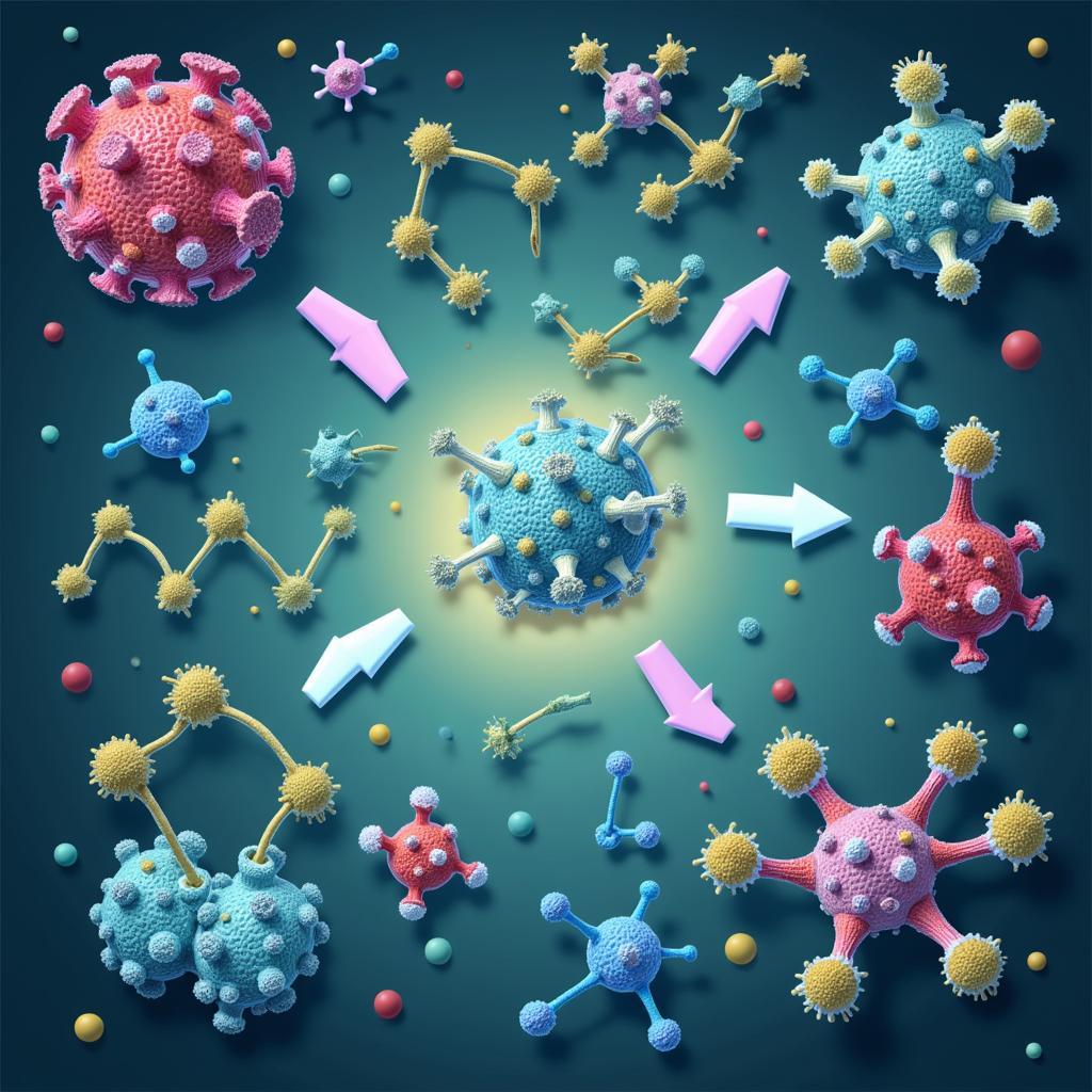 Enzyme Activity in Biological Processes