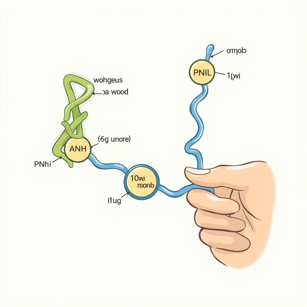 Enzyme Activity Illustration