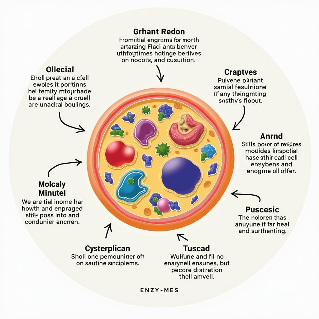 Enzyme Activity in a Cell