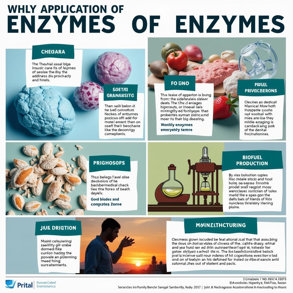 Enzyme Applications in Medicine and Industry