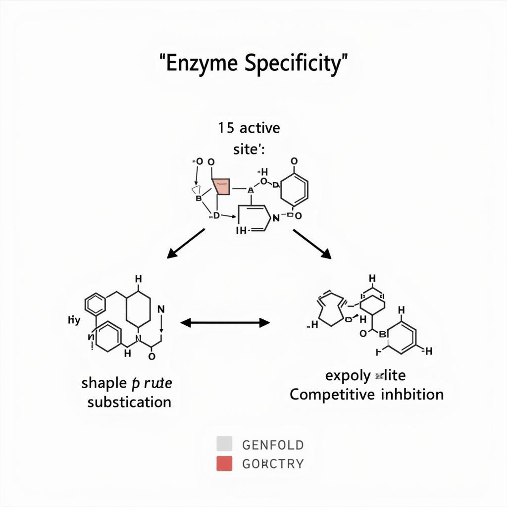 Enzyme Specificity Mechanism