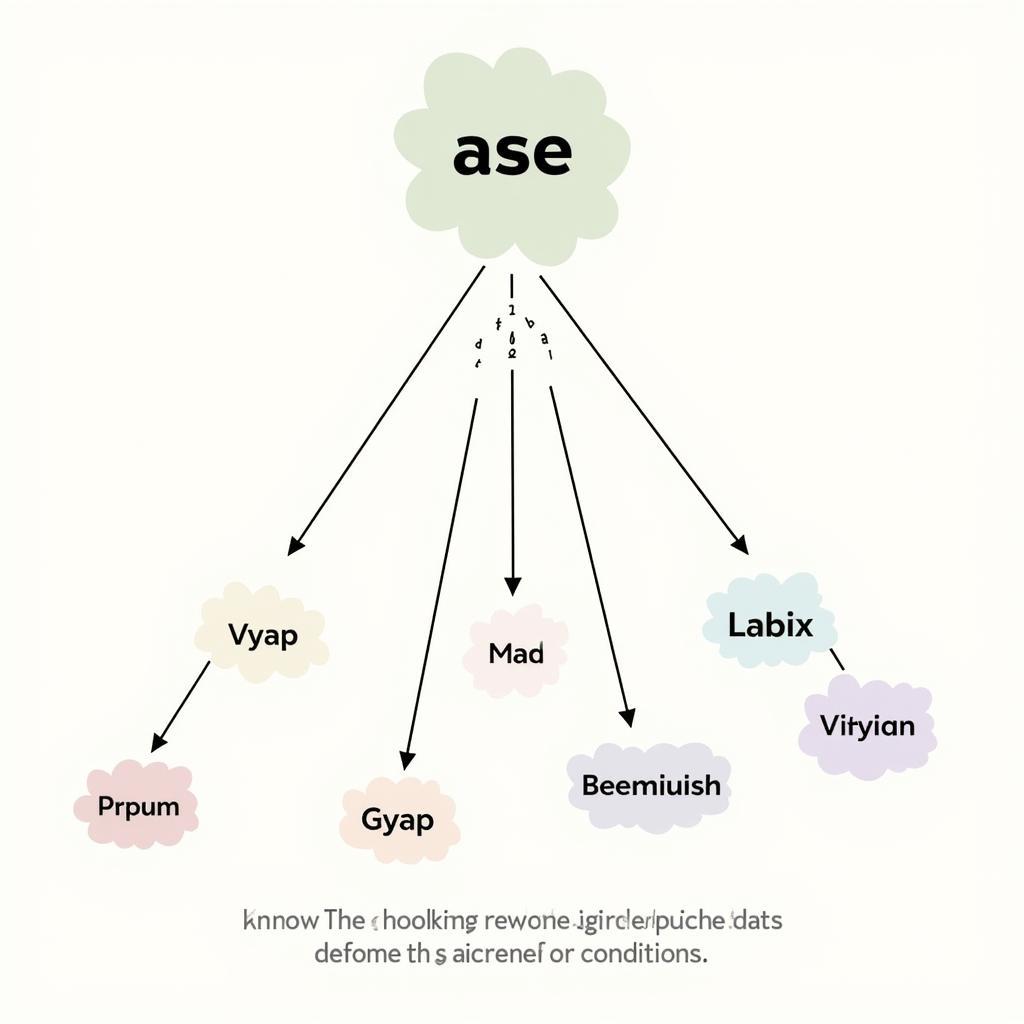 Etymology of "Ase" Diagram