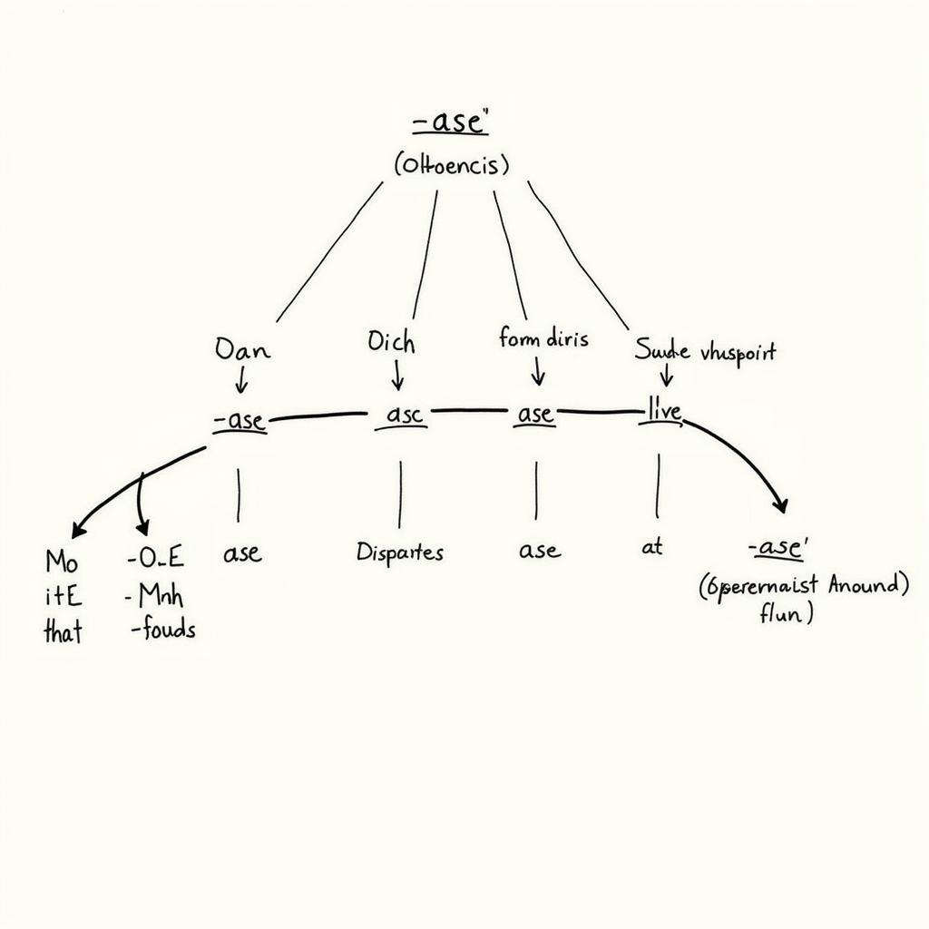 Etymology of -Ase Suffix