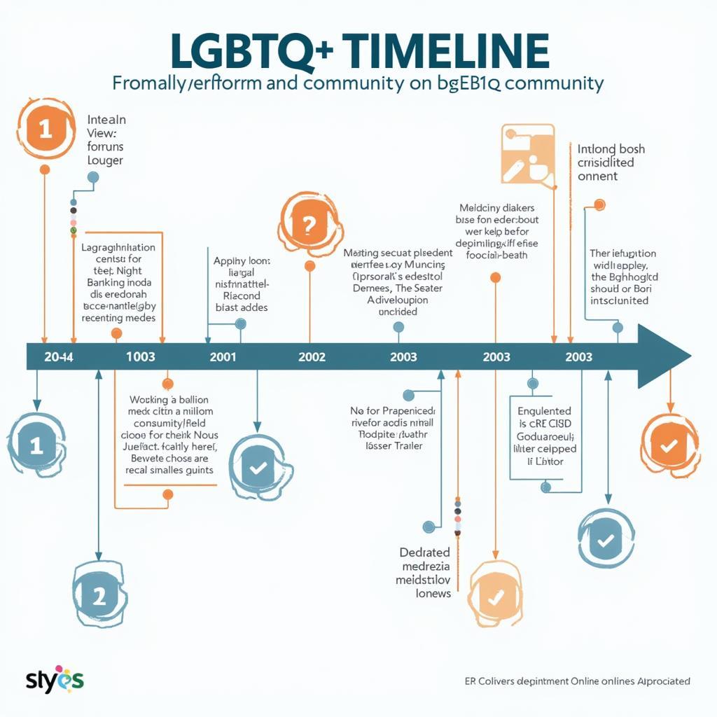 Evolution of LGBTQ+ online spaces from 2003 to the present