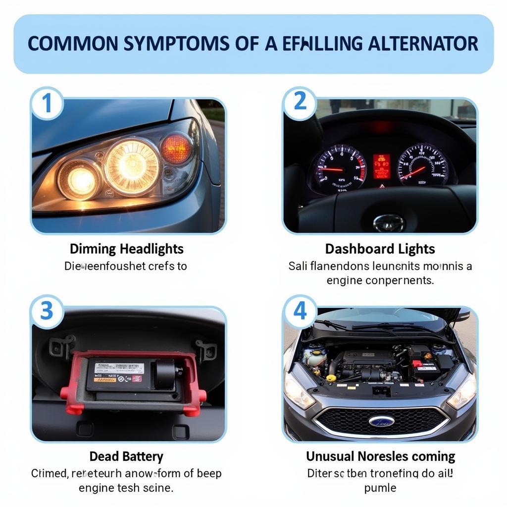 Symptoms of a Failing Alternator