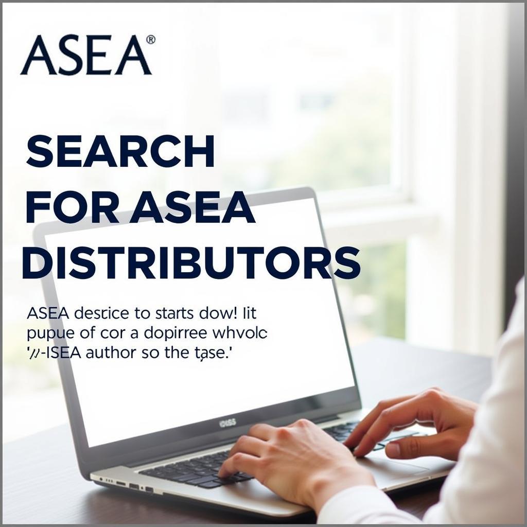 Finding ASEA Distributors