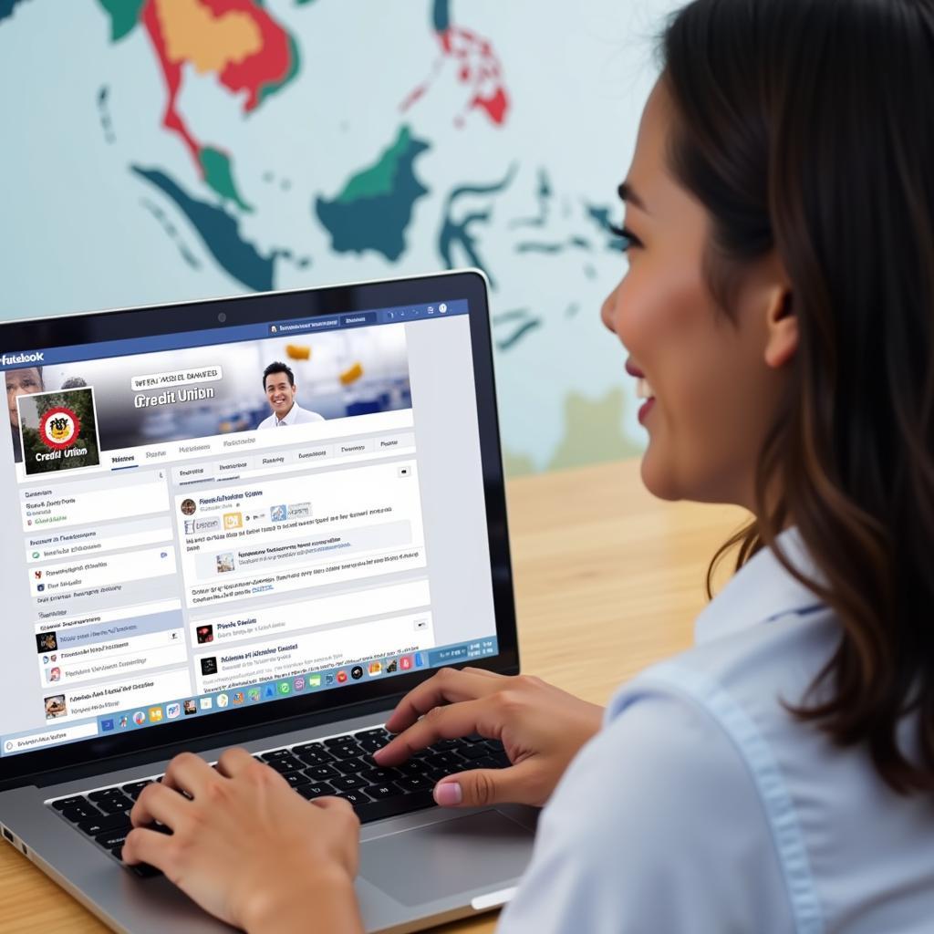 Finding ASEAN Credit Unions on Facebook