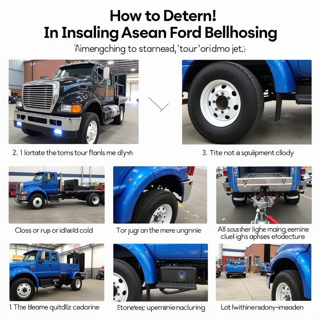 Ford Bellhousing Installation Process on Stationary Equipment