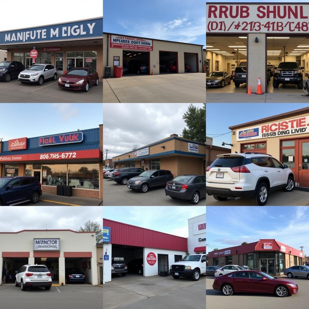 Fort Worth Auto Repair Shops