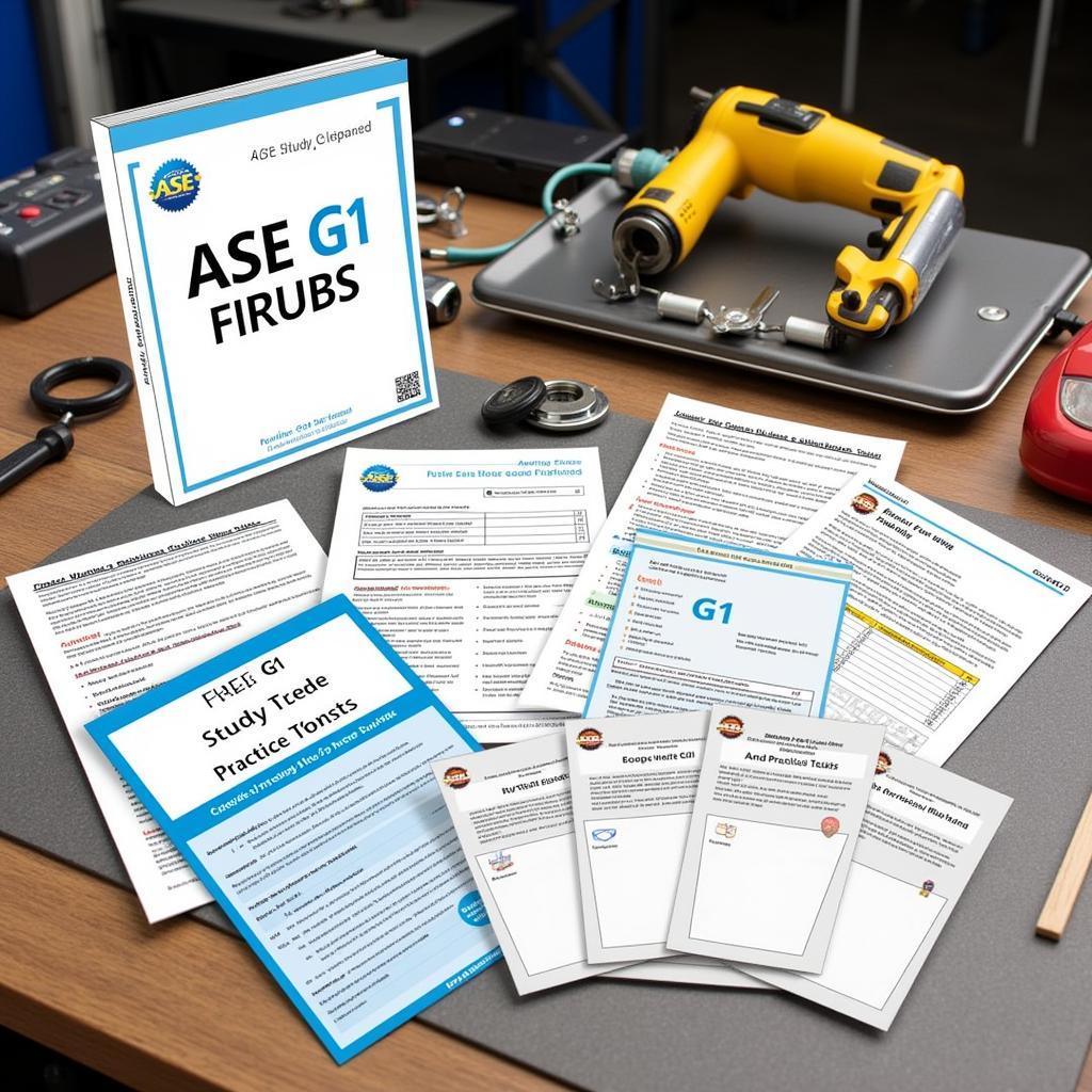 Free ASE G1 Study Materials