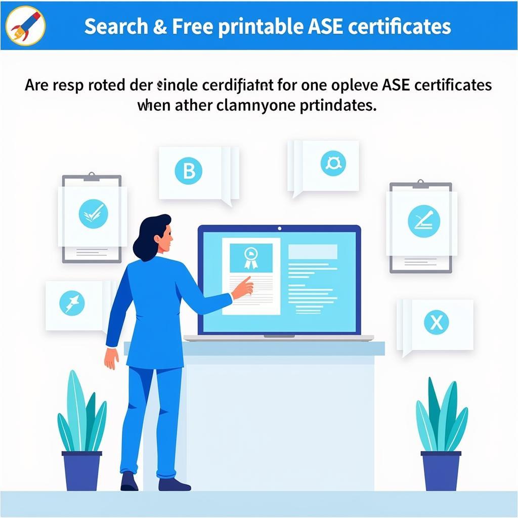 Searching for Free Printable ASE Certificates