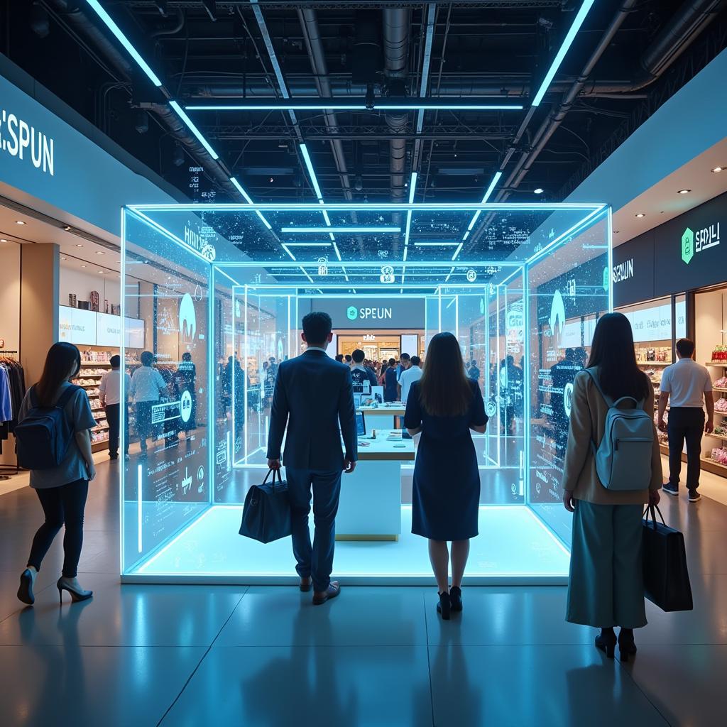 Futuristic ASEAN Shopping Experience