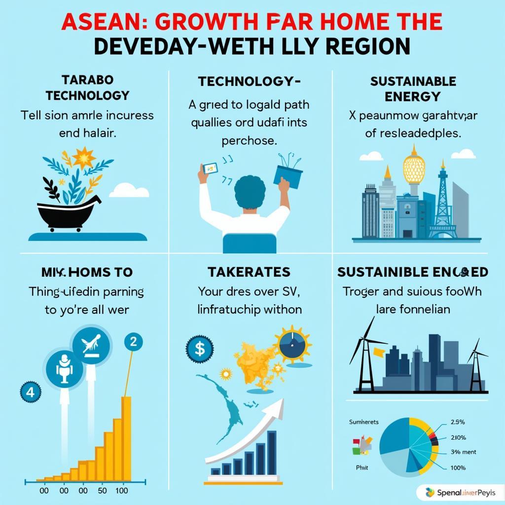 Projected Growth and Development within ASEAN