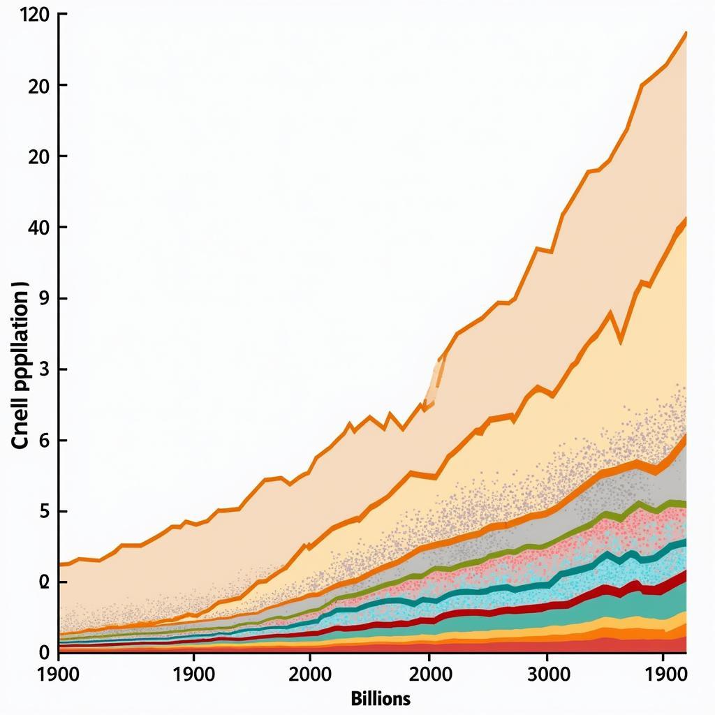 Global Population Growth Chart Over Time