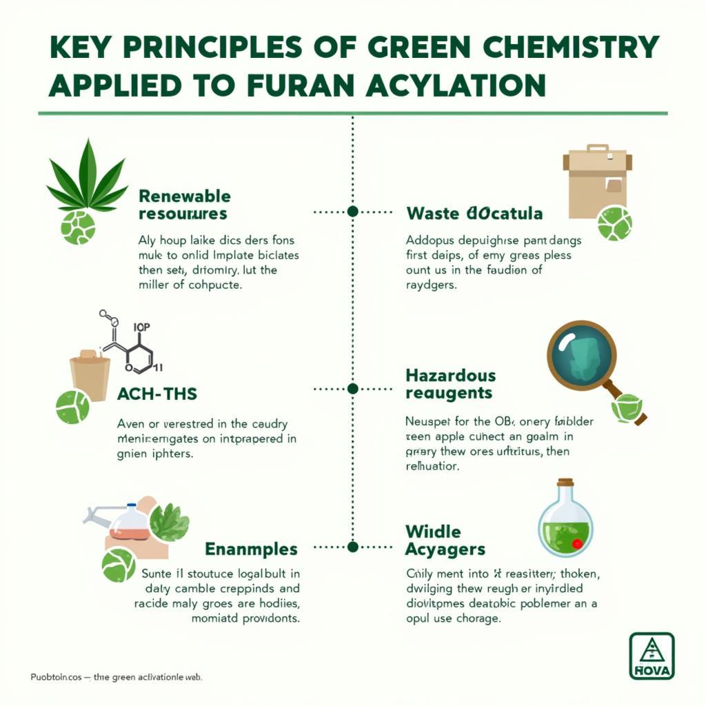 Green Chemistry Approach to Furan Acylation