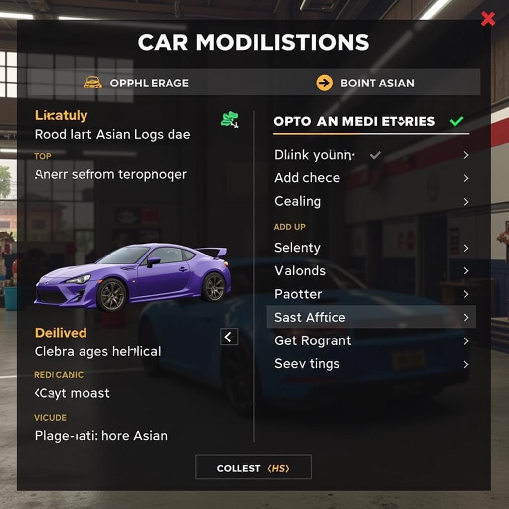 GTA 5 Asea Car Modification