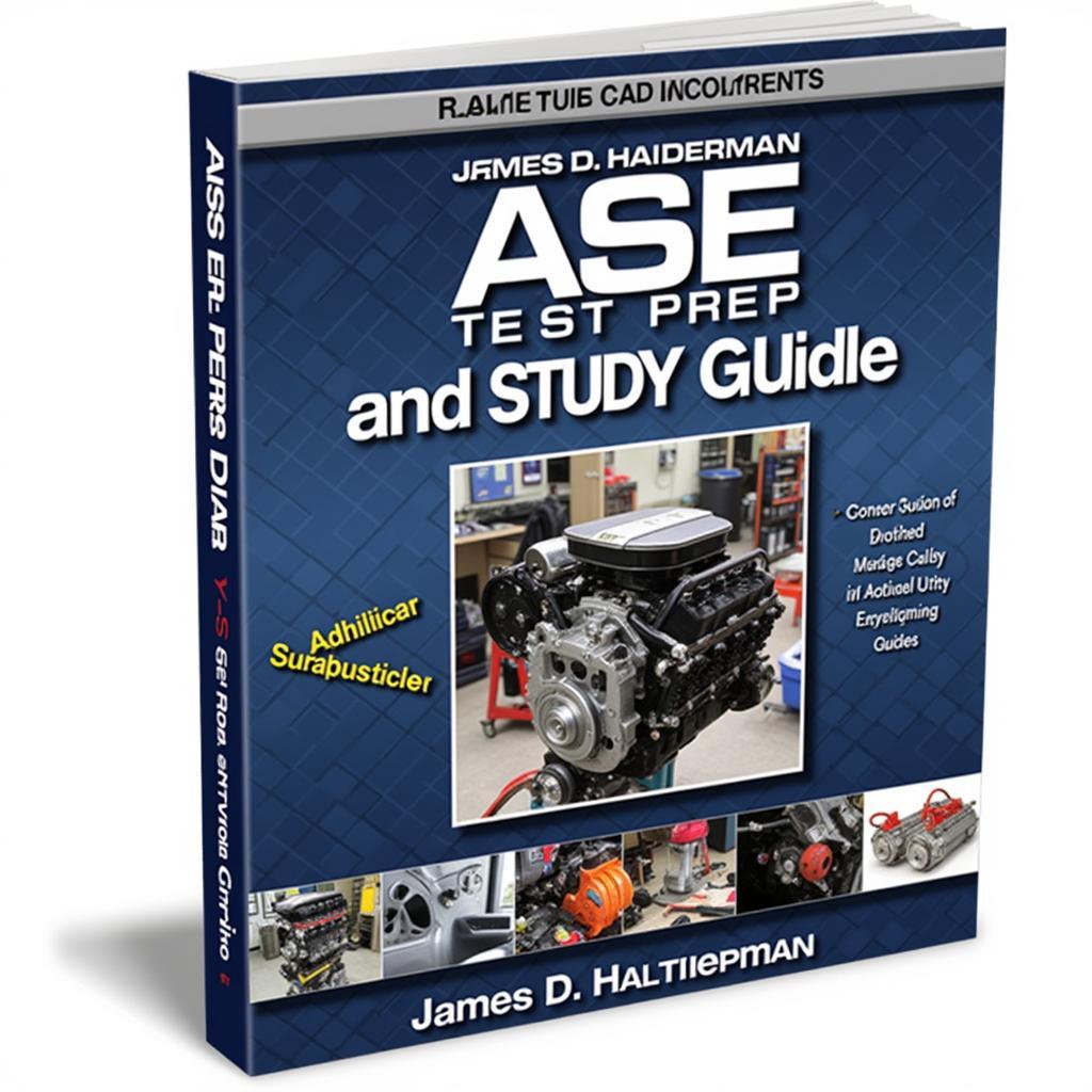 Halderman ASE Test Prep Study Guide Cover