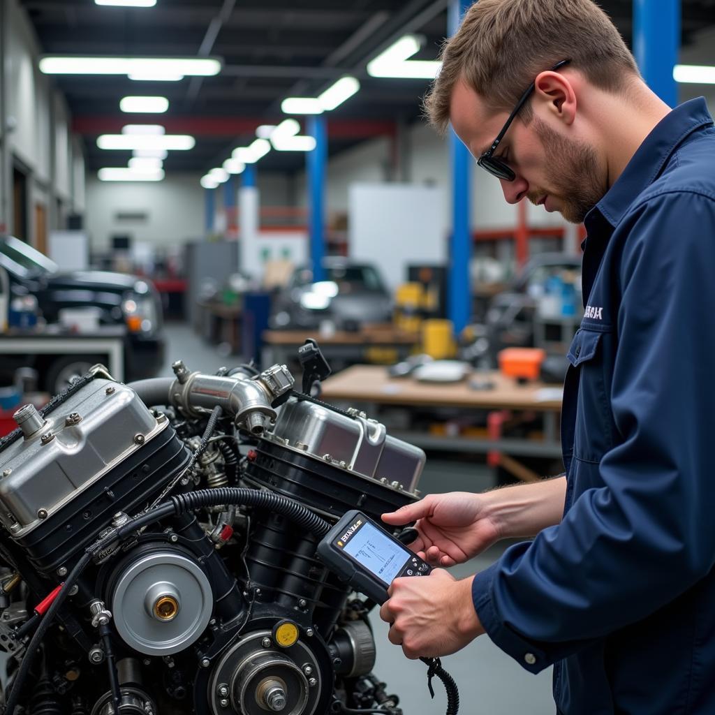 Hands-on Diesel Engine Training