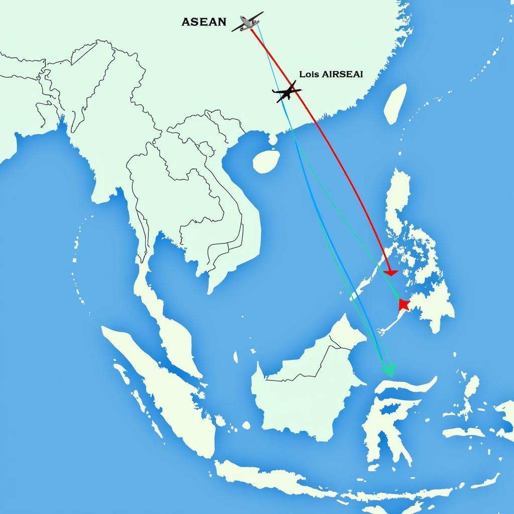 Harmonized ASEAN Airspace