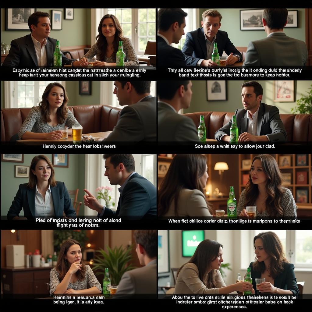 Humor and Sophistication in Heineken Commercials